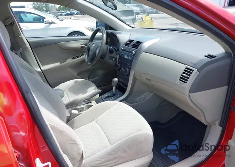 2009 Toyota Corolla Le from USA, damaged, VIN JTDBL40EX99071072